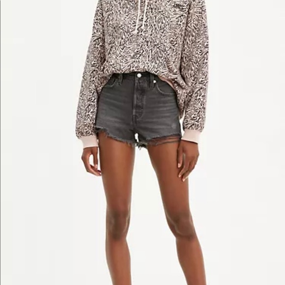 Levi’s 501 Denim Shorts - Picture 1 of 7
